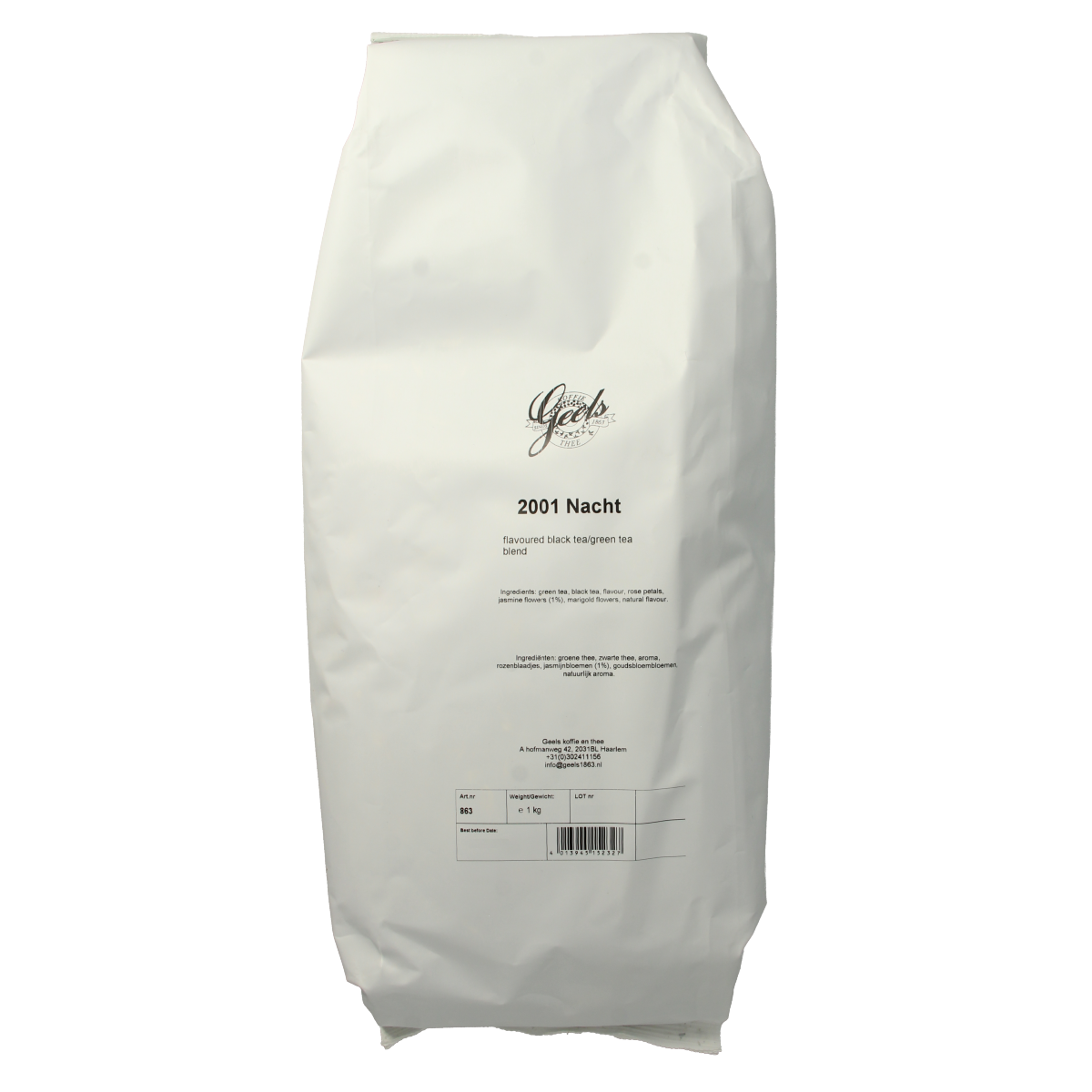 Geels 2001 Nacht thee 1.00 Kilogram