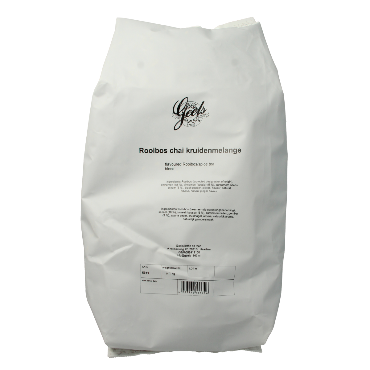 Geels Rooibos chai 1.00 Kilogram