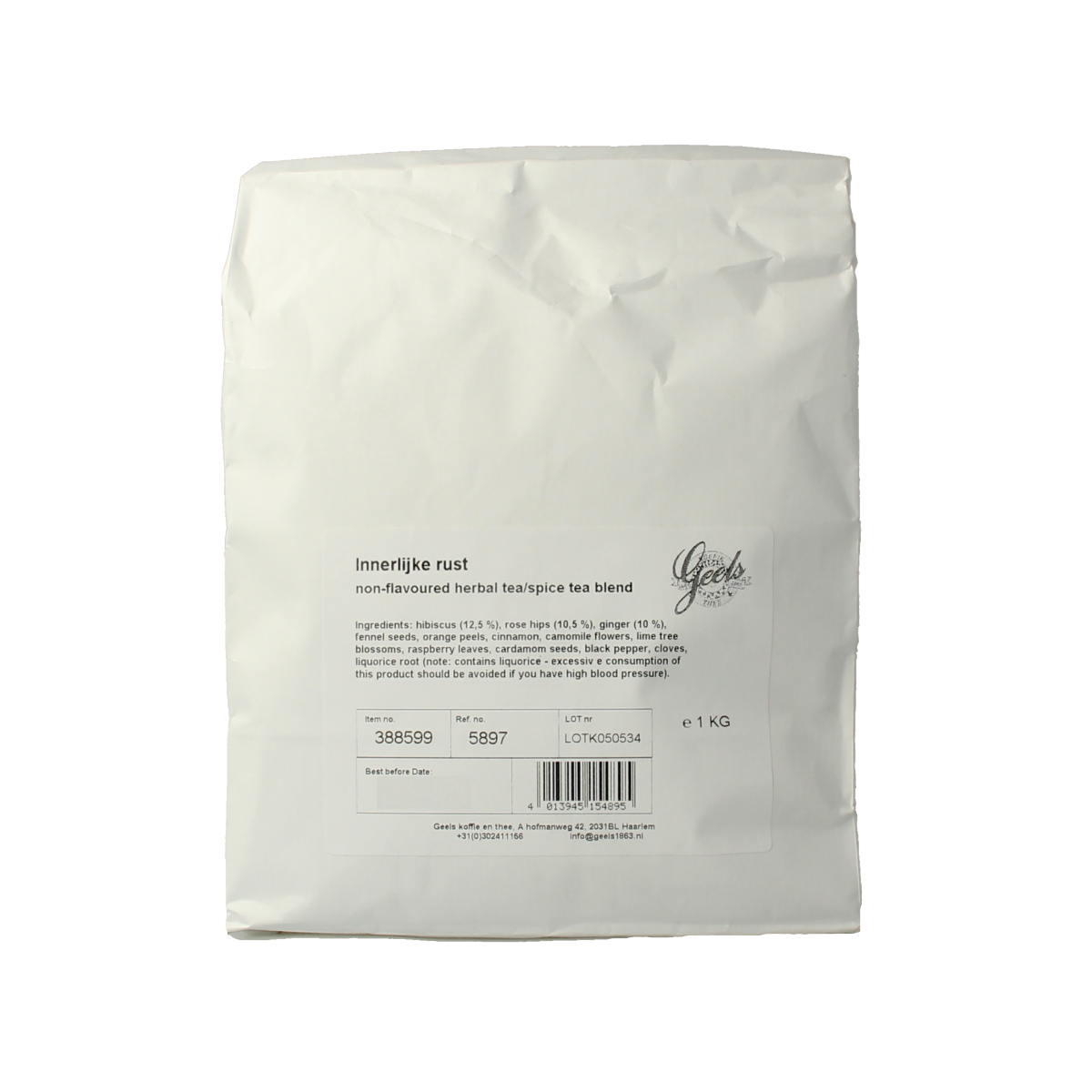 Geels Innerlijke rust 1.00 Kilogram