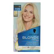 Schwarzkopf Blonde haarverf intensive blond super L1  1 Set