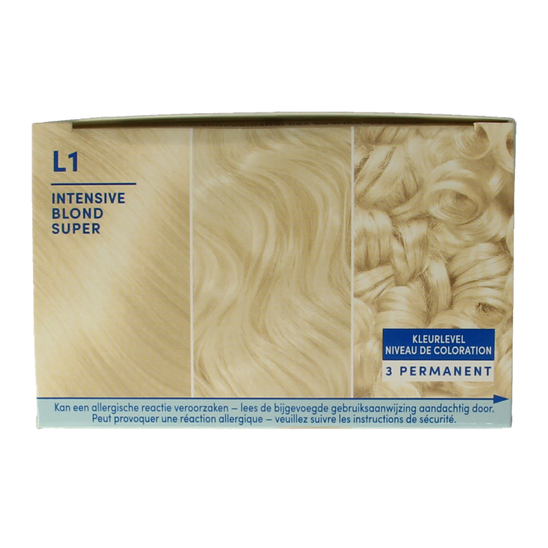 Schwarzkopf Blonde haarverf intensive blond super L1  1 Set