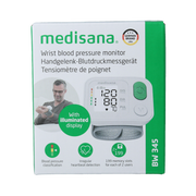 Medisana Polsbloeddrukmeter BW 345 1 Stuks