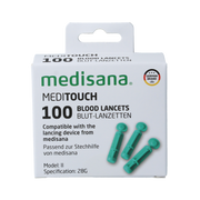 Medisana Meditouch lancetten 100.00 Stuks