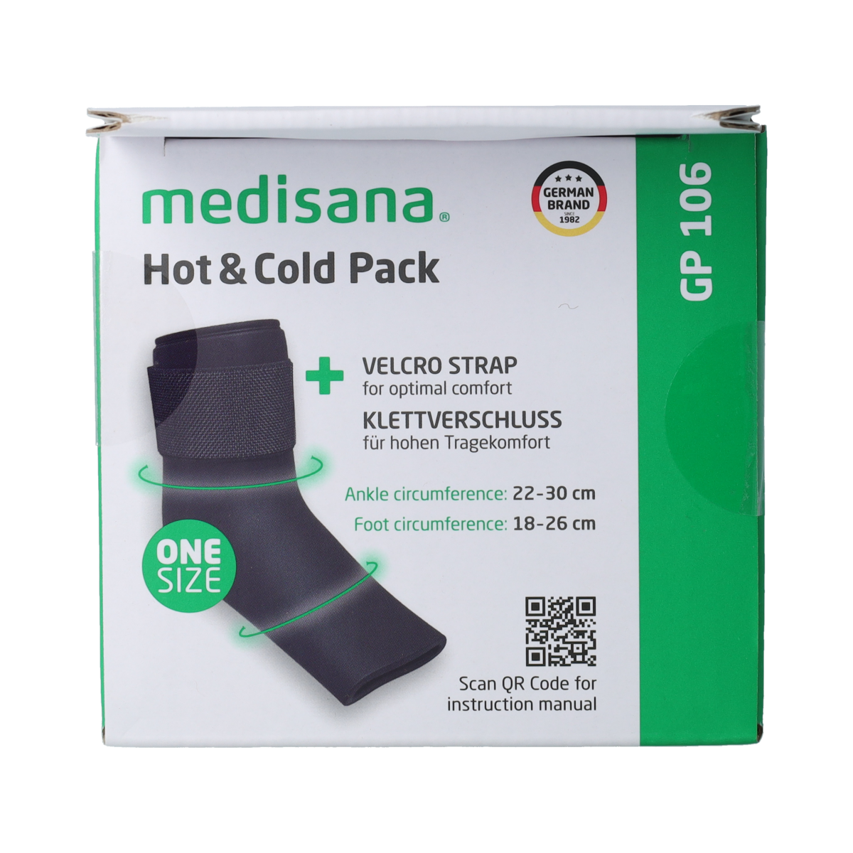 Medisana GP 106 - Hot & Cold Pack - Enkel 1.00 Stuks