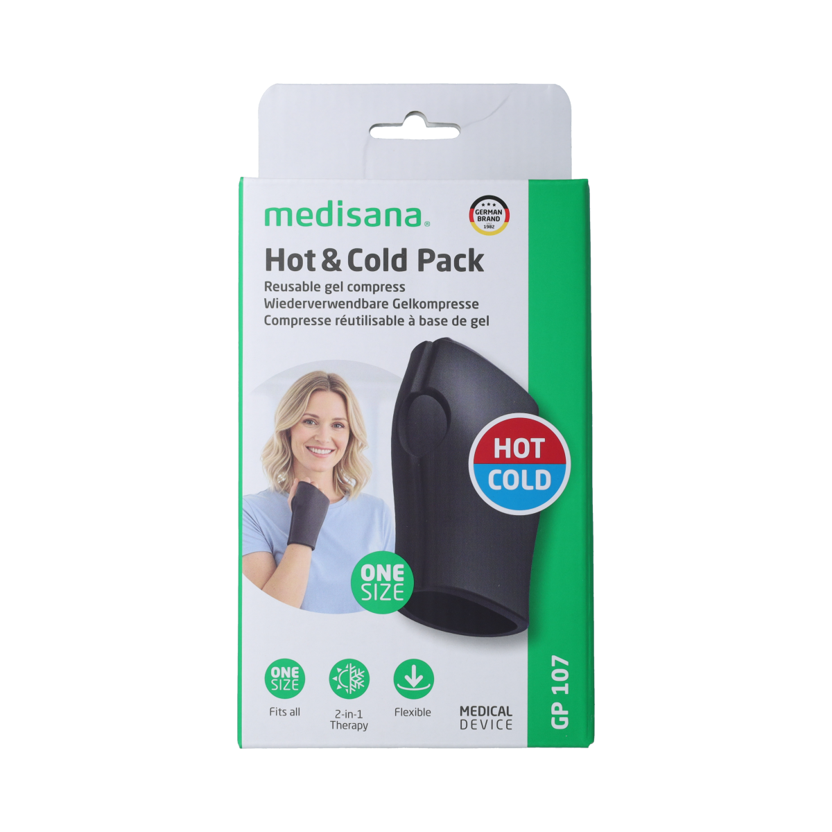 Medisana GP 107 - Hot & Cold Pack - Pols 1.00 Stuks