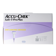 Accu-Chek Safe T-pro plus lancetten 200.00 Stuks