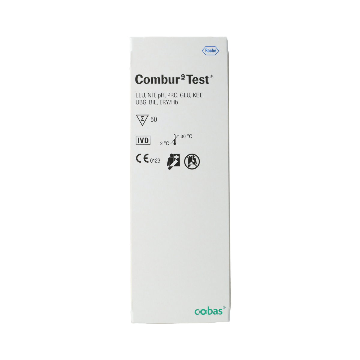 Roche Combur 9 teststrips 50.00 Stuks