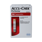 Accu-Chek Performa strips 50.00 Stuks