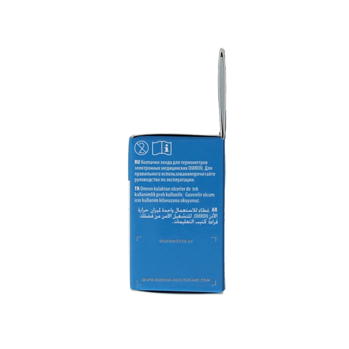 Omron Oorthermometer hoes MC520/521 40.00 Stuks
