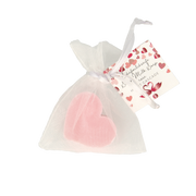 Merkloos Sheep milk soap heart cascade 1.00 Stuks