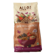 Allos Crunchy amarant rode vruchten bio 400 Gram