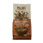 Allos Crunchy amarant chocolade bio 400.00 Gram