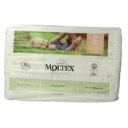 Moltex Pure & nature babyluiers mini 38.00 Stuks