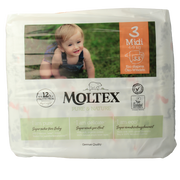 Moltex Pure & nature babyluiers midi 33 Stuks