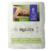Moltex Pure & nature babyluiers XL 21 Stuks