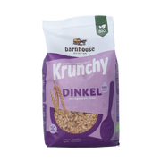Barnhouse Krunchy pur spelt suikervrij bio 375 Gram
