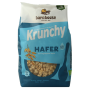 Barnhouse Krunchy pur haver suikervrij bio 375.00 Gram