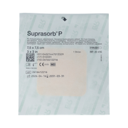 Suprasorb P Pu-schuimverband 7.5 x 7.5cm 1.00 Stuks