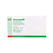 Vliwasoft Vlieskompres 5 x 5cm 4-laags 75 x 2 stuks 150 Stuks