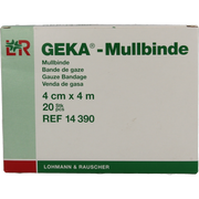 Geka Hydrofiel windsel 4m x 4cm 1 Stuks