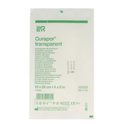 Curapor Wondverband transparant 10 x 20cm steriel 1.00 Stuks