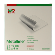 Lohmann&Rauscher Metalline 8 x 10cm 23083 10 Stuks
