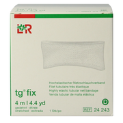 TG Fix netverband D rekbaar 4 meter hoofd/romp/klein 1.00 Stuks