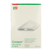 Curapor Wondpleister 10 x 15cm steriel 50 Stuks