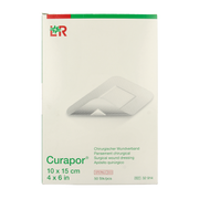 Curapor Wondpleister 10 x 15cm steriel 50.00 Stuks