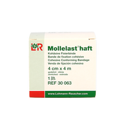 Mollelast Fixatiewindsel haft 4m x 4cm 1 Stuks
