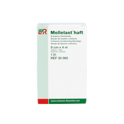 Mollelast Fixatiewindsel haft 4m x 8cm 1.00 Stuks