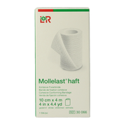 Mollelast Fixatiewindsel haft 4m x 10cm 1.00 Stuks