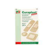 Curaplast Sensitive wondpleister mix 20.00 Stuks