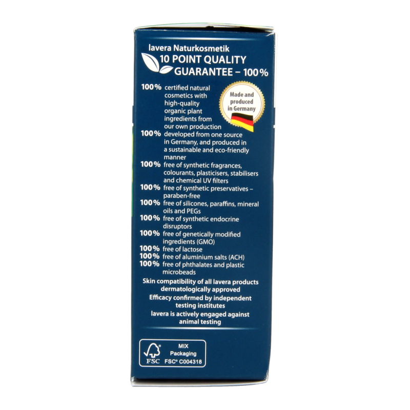 Lavera Men Sensitiv moisturising cream bio 30 Milliliter