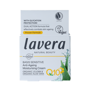 Lavera Basis Sensitive Q10 moisturising cream 50 Milliliter