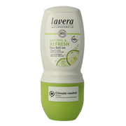 Lavera Deodorant roll-on natural & refresh bio 50.00 Milliliter