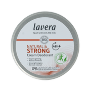 Lavera Deodorant creme/cream natural & strong bio 50.00 Milliliter