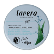Lavera Basis sensitive all round cream mini bio 25 Milliliter