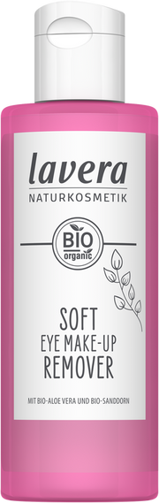 Lavera Soft eye make up remover bio 100.00 Milliliter