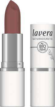 Lavera Lipstick velvet matt auburn brown 02 bio 4.50 Gram