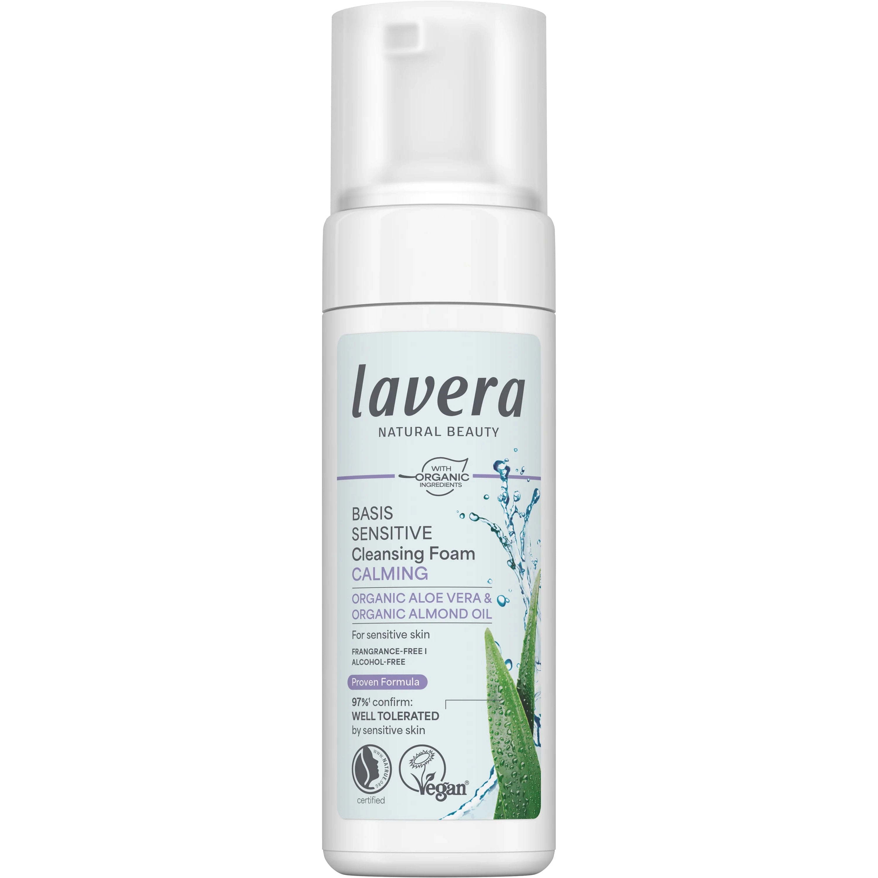 Lavera Basis Sensitive cleansing foam 150 milliliters