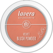 Lavera Velvet blush powder rosy peach 01 5 Gram