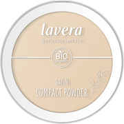 Lavera Satin compact powder medium 02 9.50 Gram