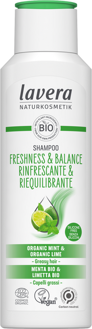 Lavera Shampoo freshness & balance 250.00 Milliliter