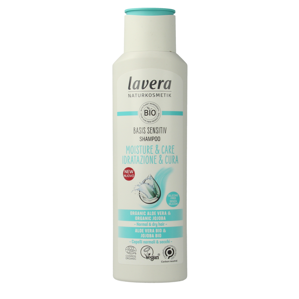 Lavera Shampoo basis sensitiv moisture & care 250.00 Milliliter