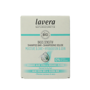 Lavera Shampoobar basis sensitiv moisture & care 50.00 Gram