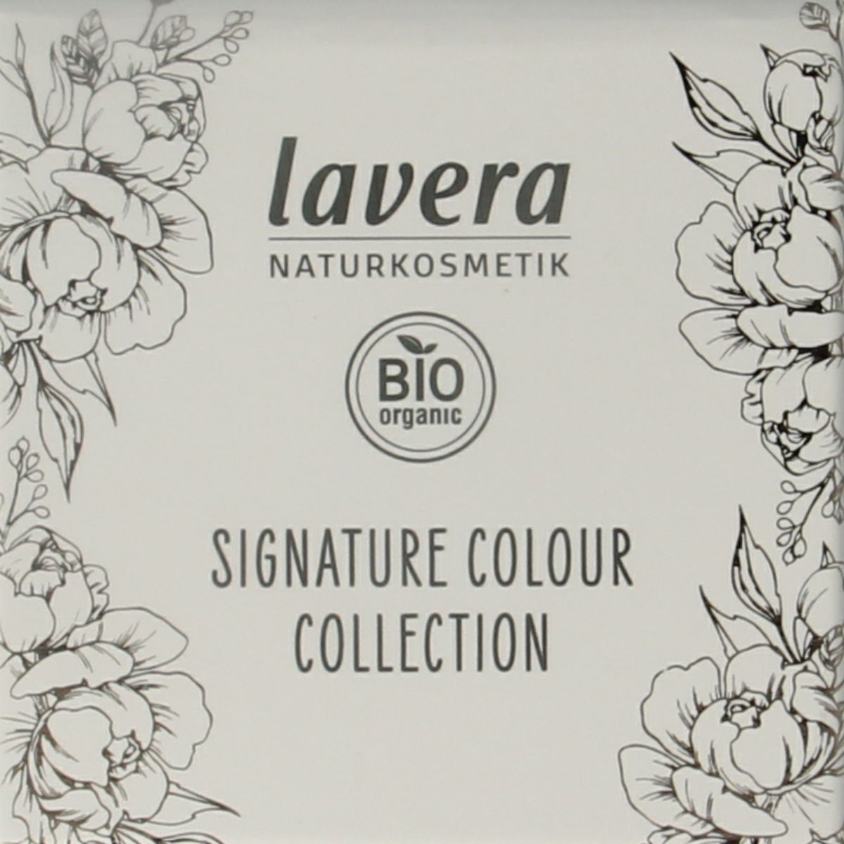 Lavera Signature colour eyeshadow pure pastels 01 bio 1.00 Stuks