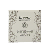 Lavera Signature colour eyeshadow rose renaissance 02 bio 1.00 Stuks