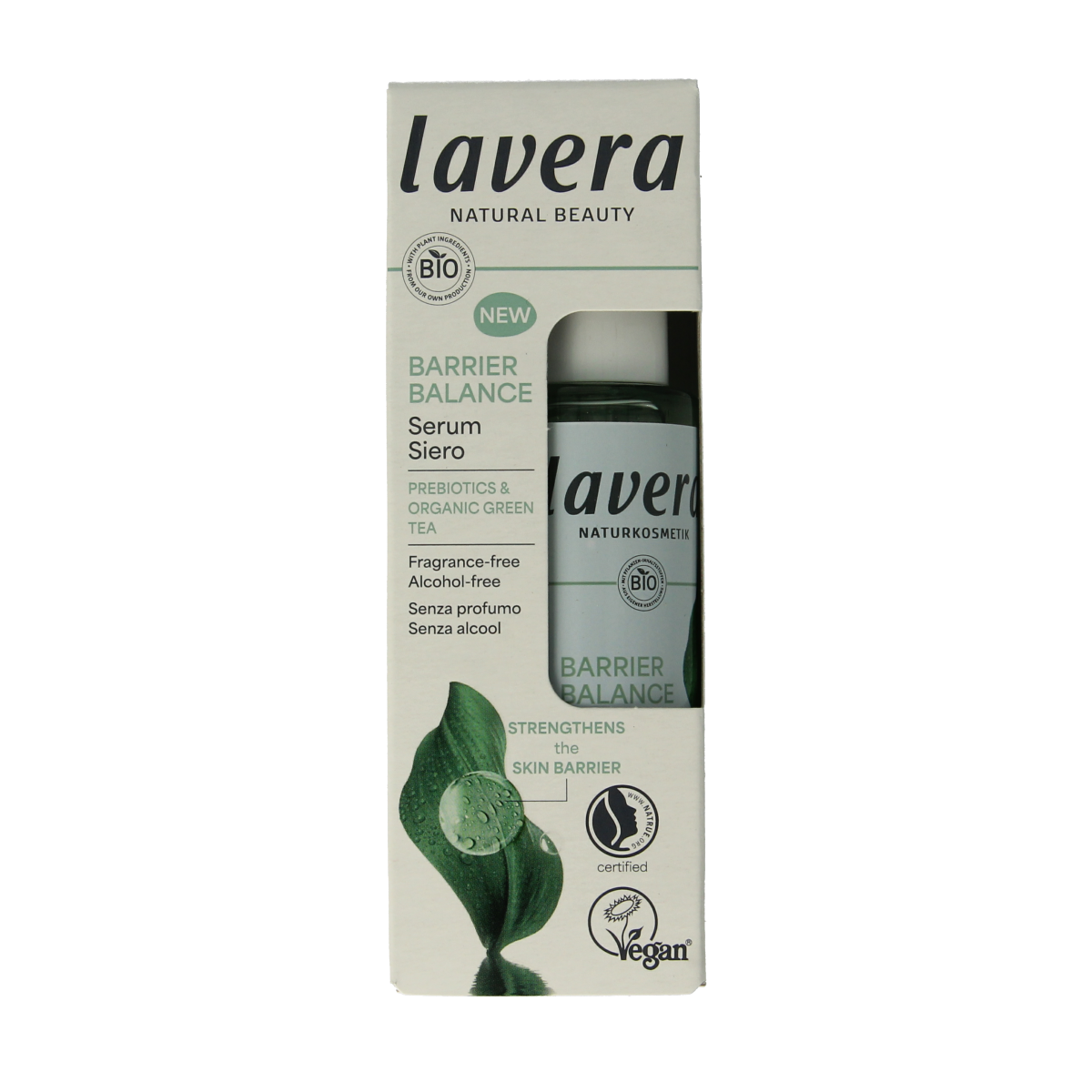 Lavera Barrier balance serum bio 30.00 Milliliter