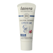 Lavera Tandpasta complete care fluoridevrij bio mini 20.00 Milliliter
